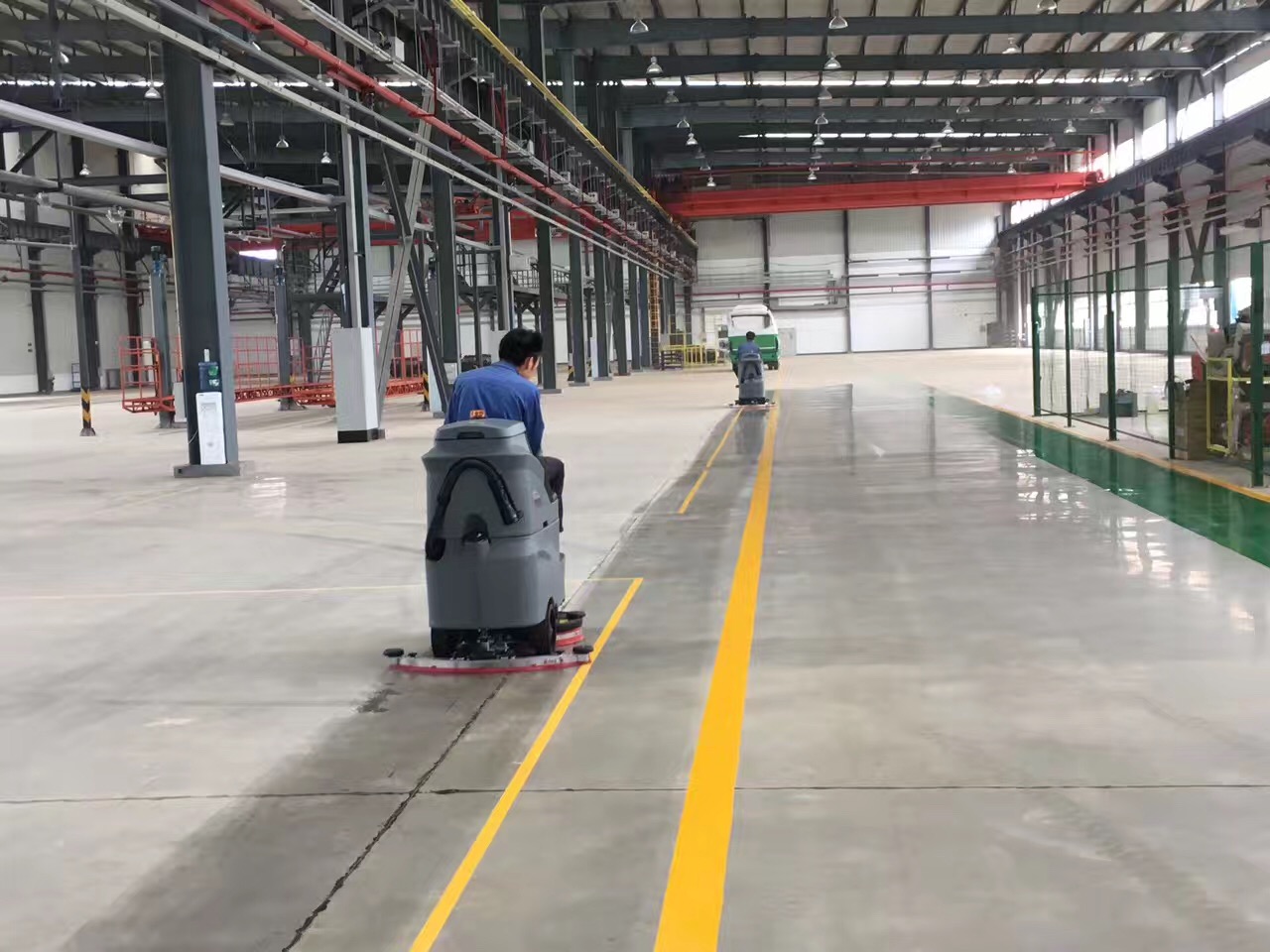 常用的座駕式洗地機有哪些？