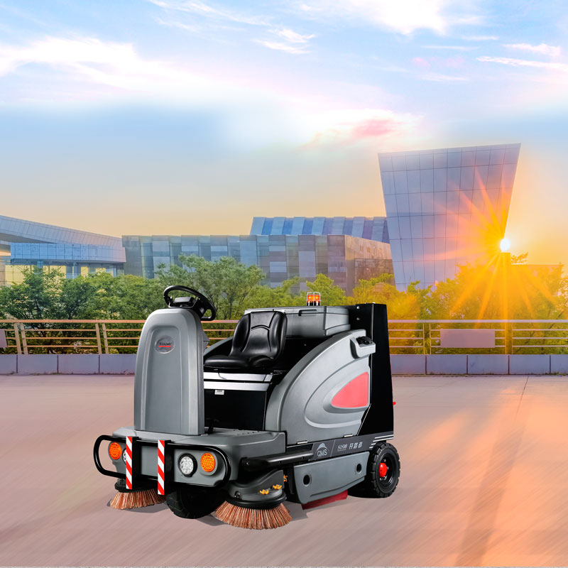 與人工相比、電動(dòng)掃地車(chē)的優(yōu)勢有哪些