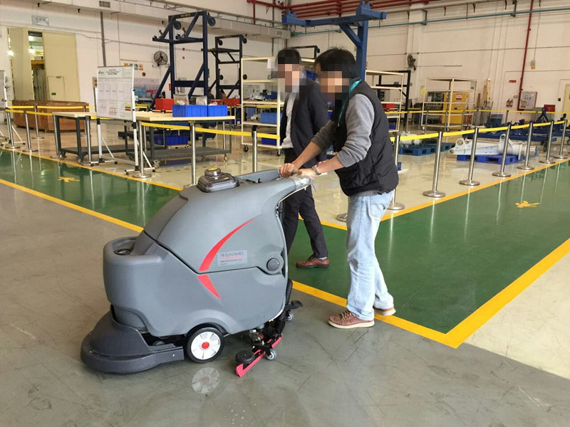 合肥高美已然成為洗地機廠(chǎng)家領(lǐng)頭羊