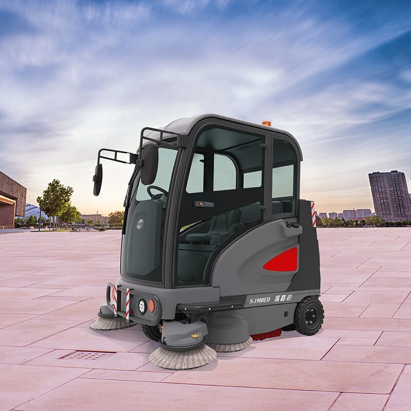 物業(yè)電動(dòng)掃地車(chē)如何選擇？