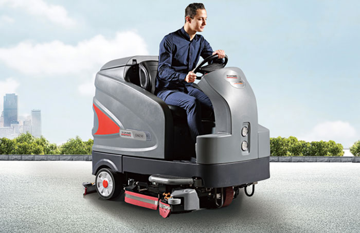 車(chē)間地面清洗適合用洗地車(chē)嗎？